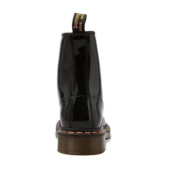 1460 Patent Lamper Boot in Black Dr. Martens - Picture 4 of 4